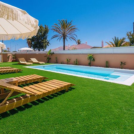 Coral Boutique Suites Albufeira Bagian luar foto