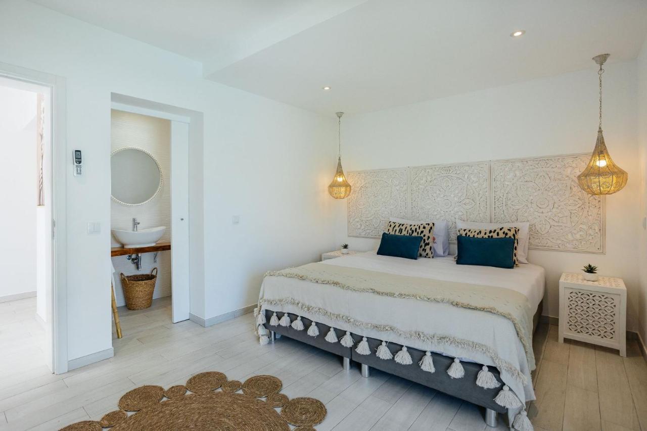 Coral Boutique Suites Albufeira Bagian luar foto