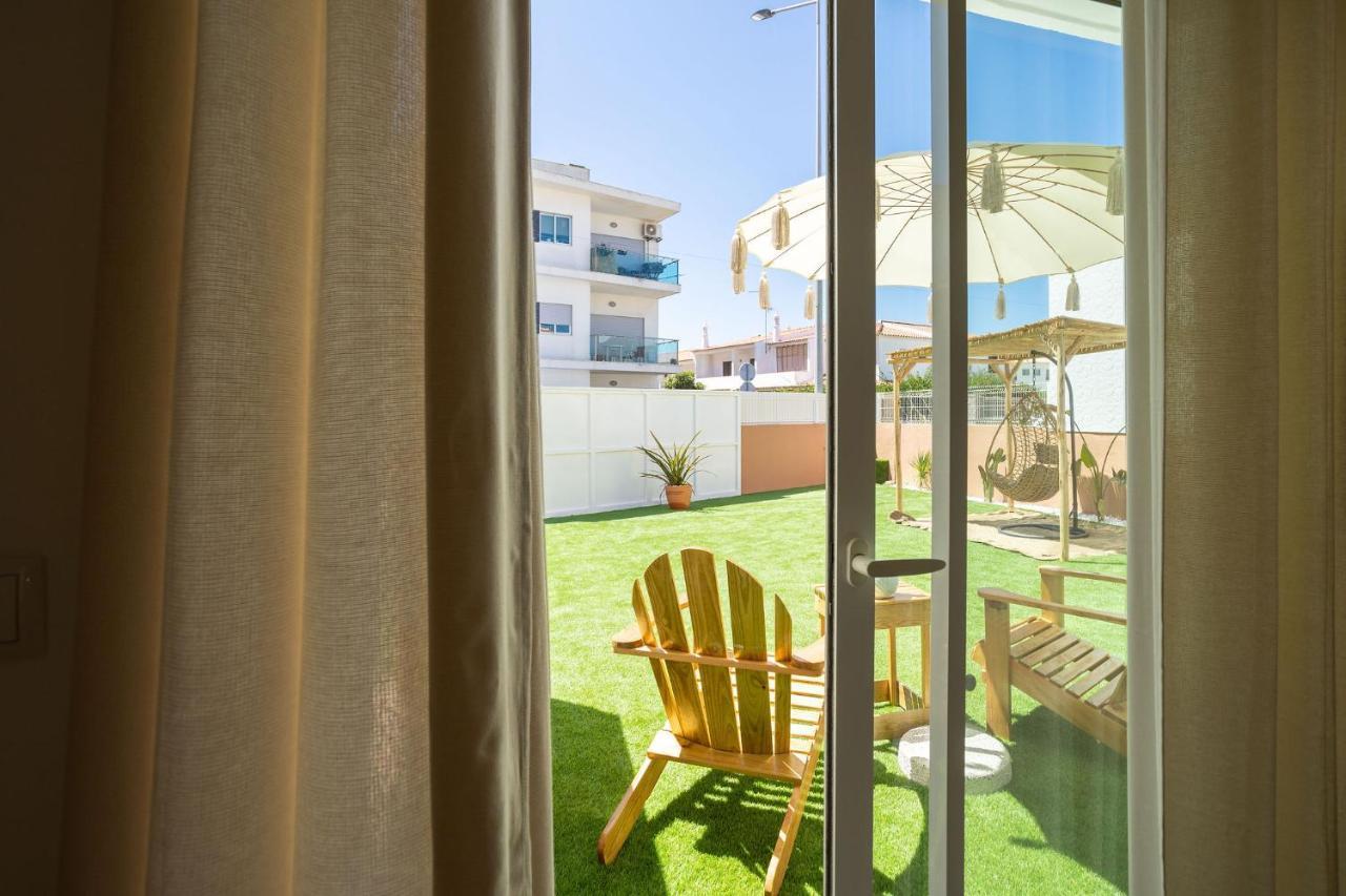 Coral Boutique Suites Albufeira Bagian luar foto