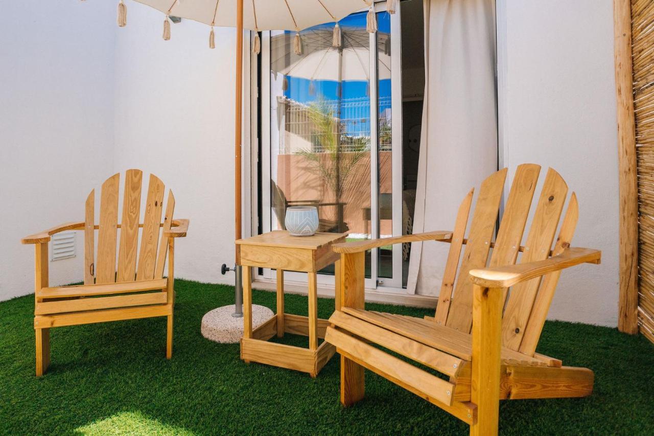 Coral Boutique Suites Albufeira Bagian luar foto