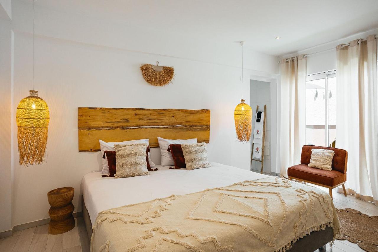 Coral Boutique Suites Albufeira Bagian luar foto