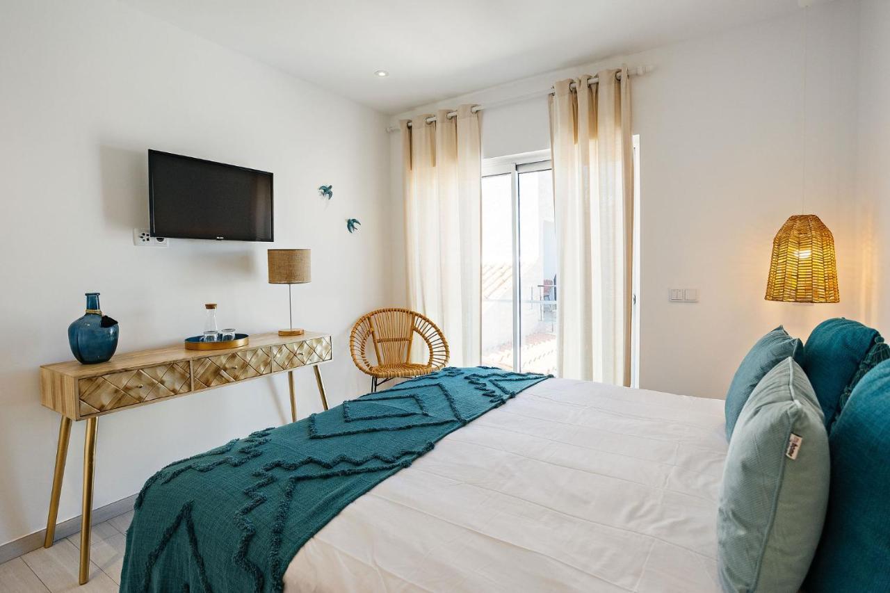 Coral Boutique Suites Albufeira Bagian luar foto
