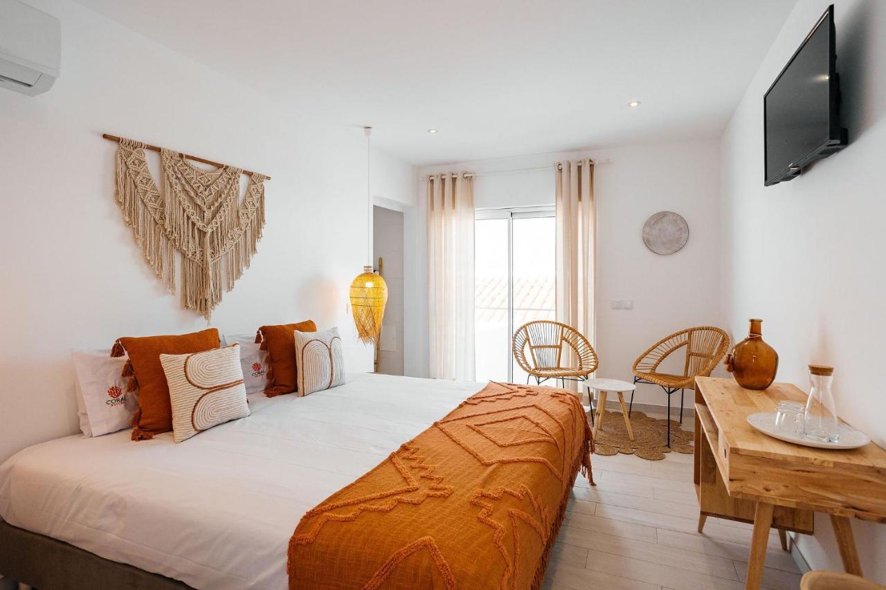 Coral Boutique Suites Albufeira Bagian luar foto