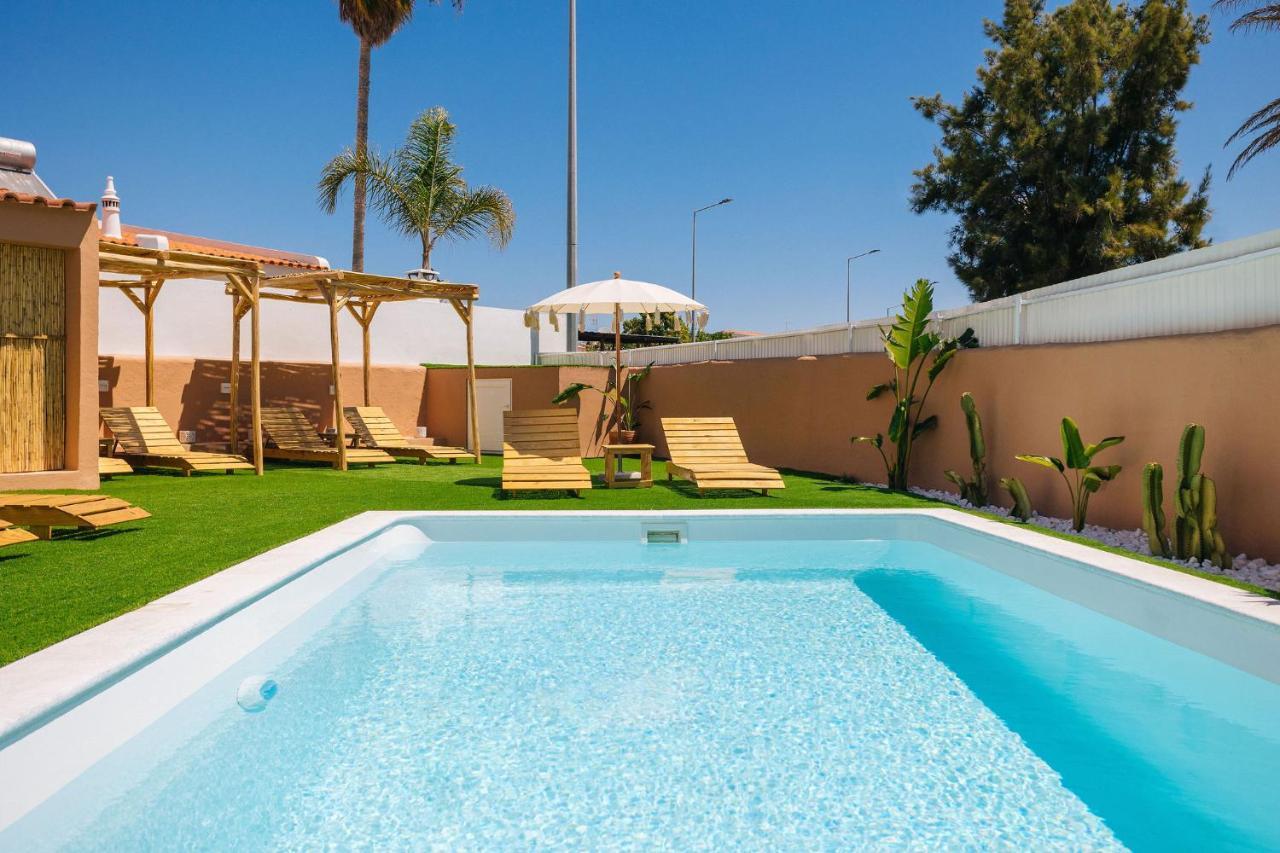 Coral Boutique Suites Albufeira Bagian luar foto
