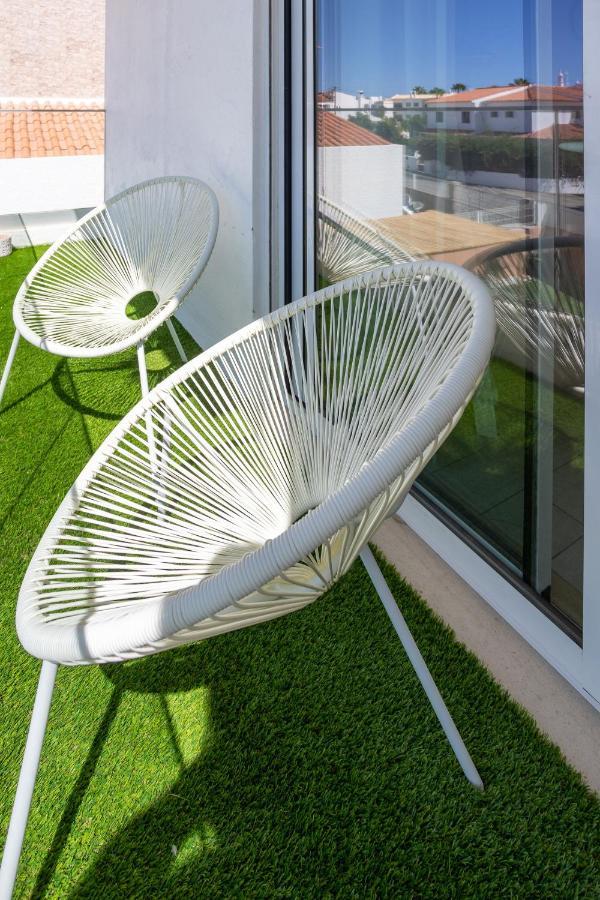 Coral Boutique Suites Albufeira Bagian luar foto