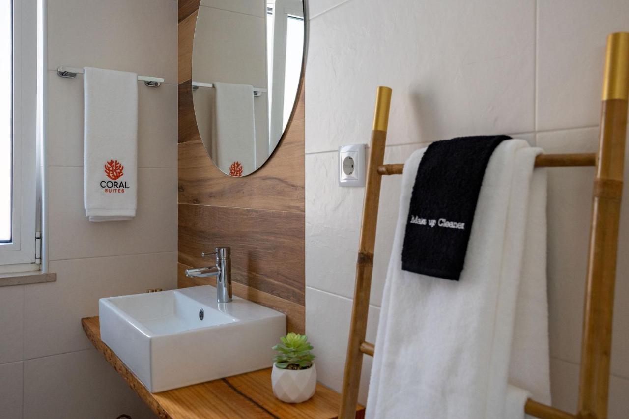 Coral Boutique Suites Albufeira Bagian luar foto