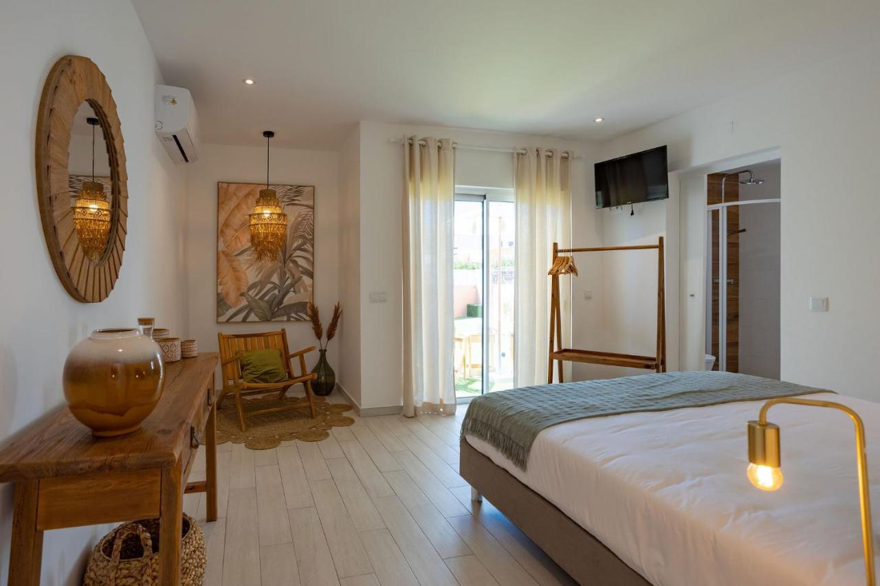 Coral Boutique Suites Albufeira Bagian luar foto