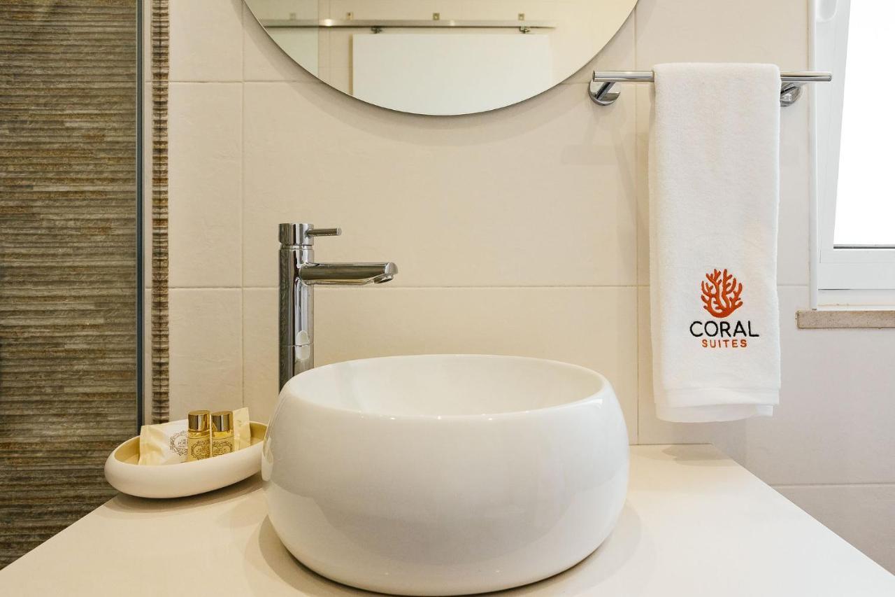 Coral Boutique Suites Albufeira Bagian luar foto