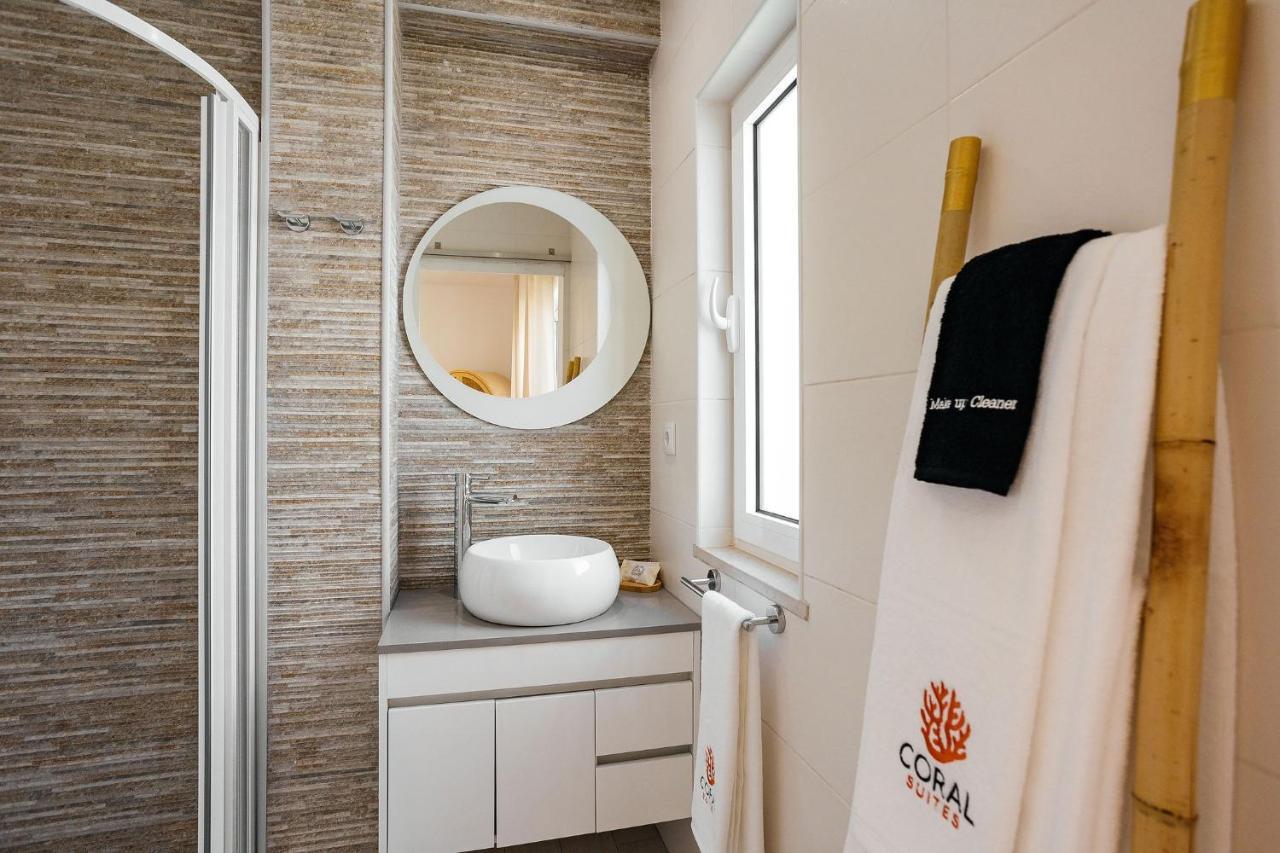 Coral Boutique Suites Albufeira Bagian luar foto