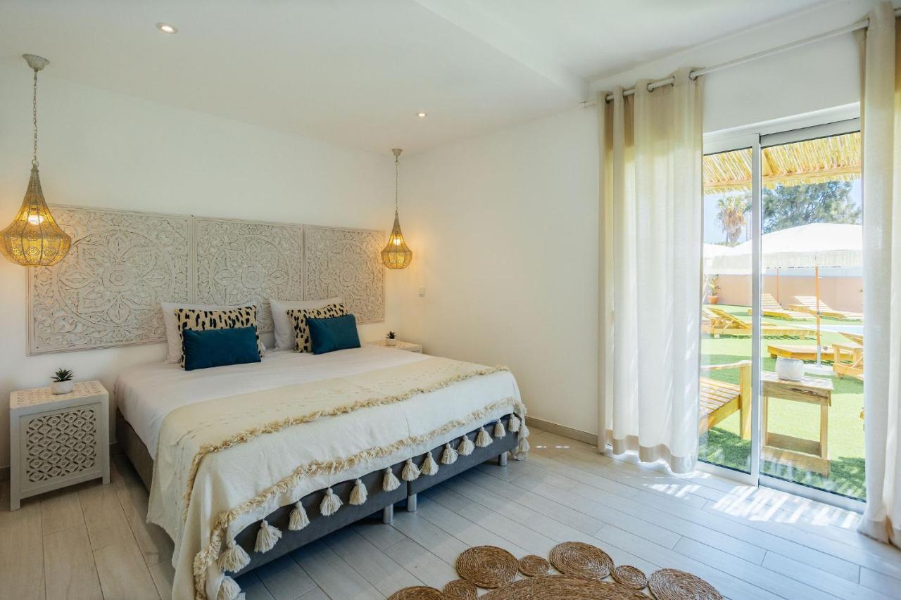 Coral Boutique Suites Albufeira Bagian luar foto