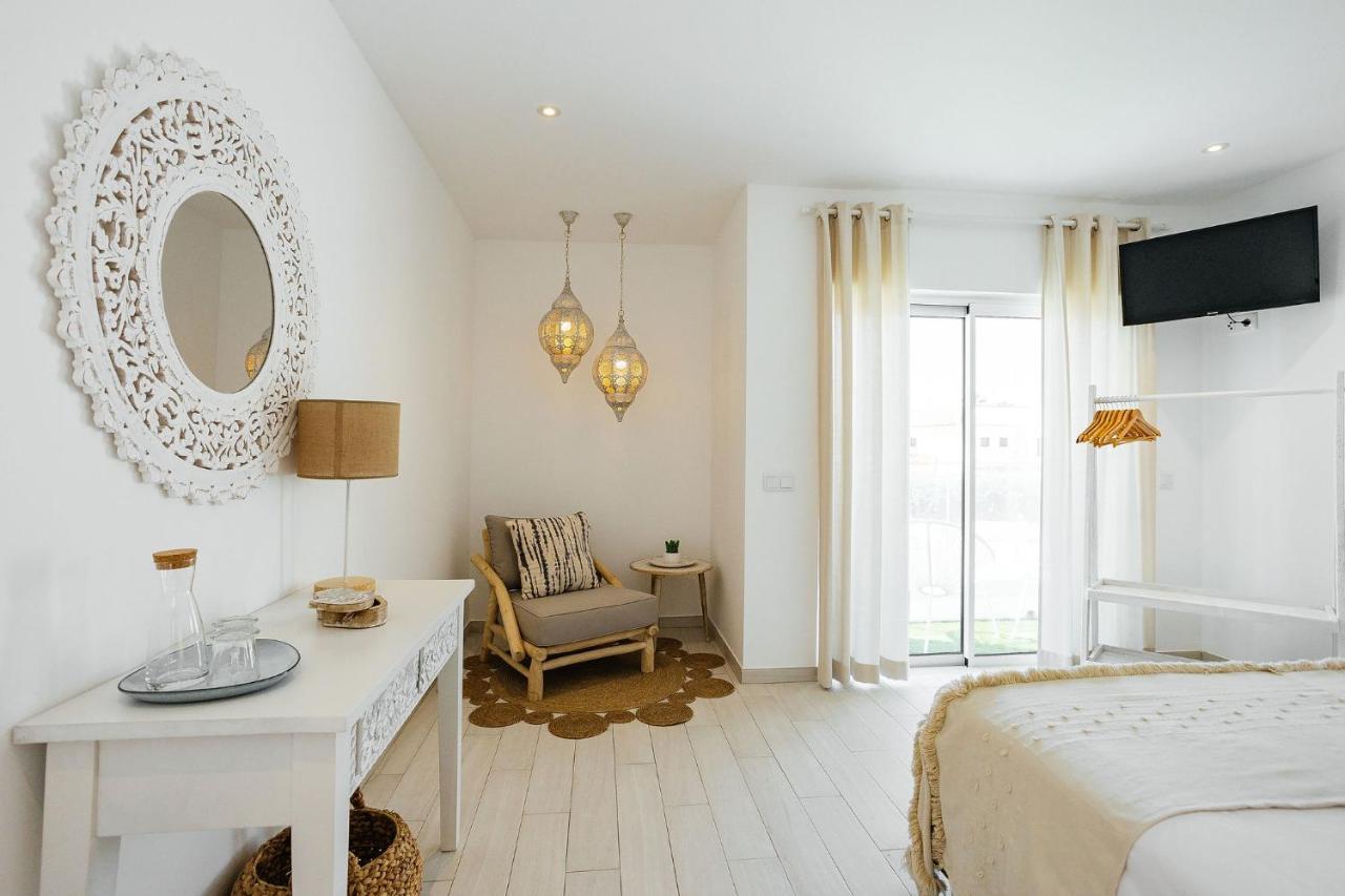 Coral Boutique Suites Albufeira Bagian luar foto