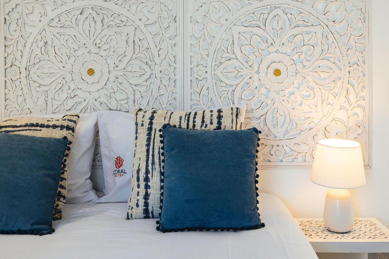 Coral Boutique Suites Albufeira Bagian luar foto