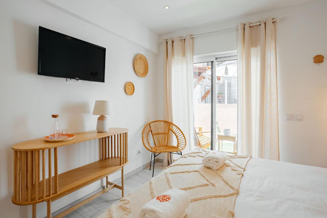 Coral Boutique Suites Albufeira Bagian luar foto