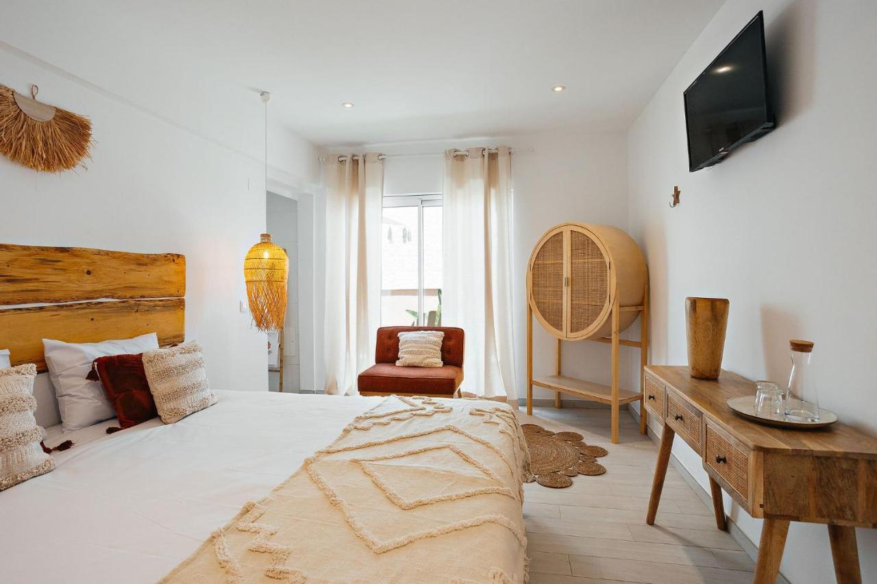 Coral Boutique Suites Albufeira Bagian luar foto