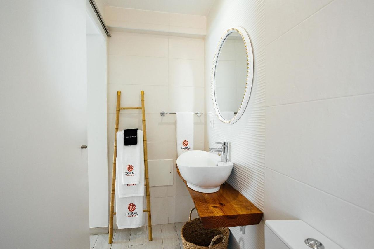 Coral Boutique Suites Albufeira Bagian luar foto