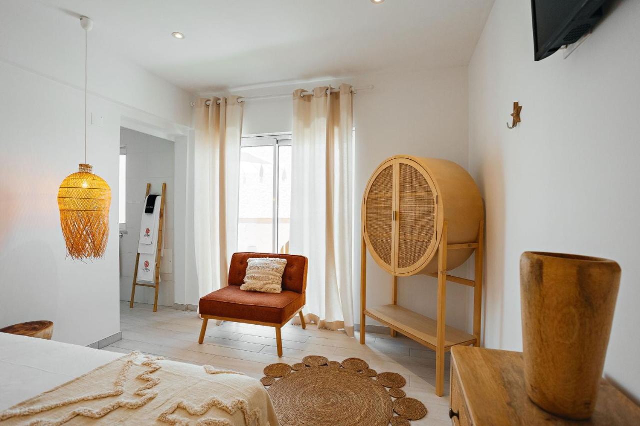 Coral Boutique Suites Albufeira Bagian luar foto