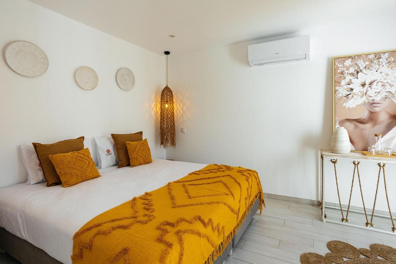 Coral Boutique Suites Albufeira Bagian luar foto