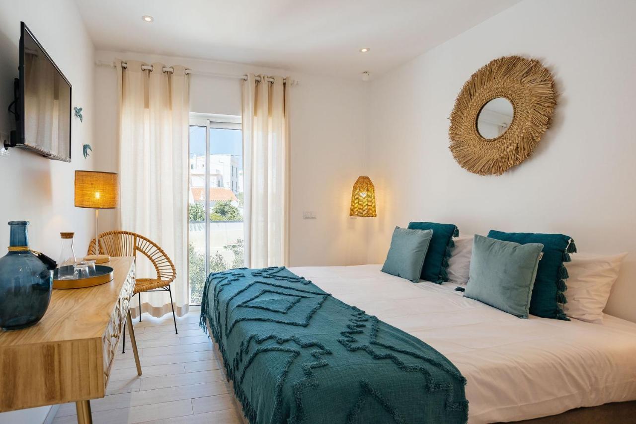 Coral Boutique Suites Albufeira Bagian luar foto