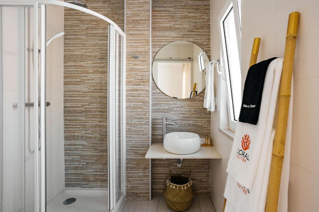 Coral Boutique Suites Albufeira Bagian luar foto