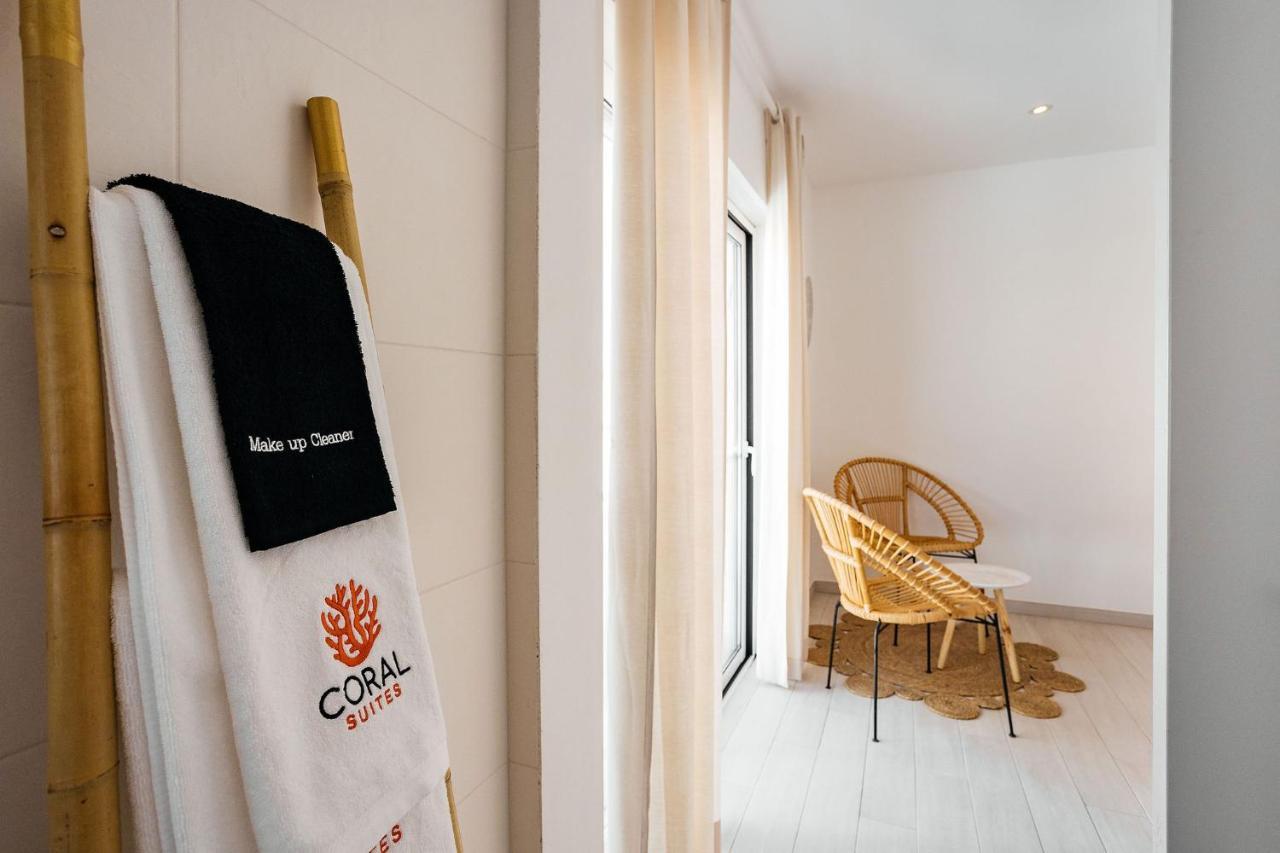 Coral Boutique Suites Albufeira Bagian luar foto