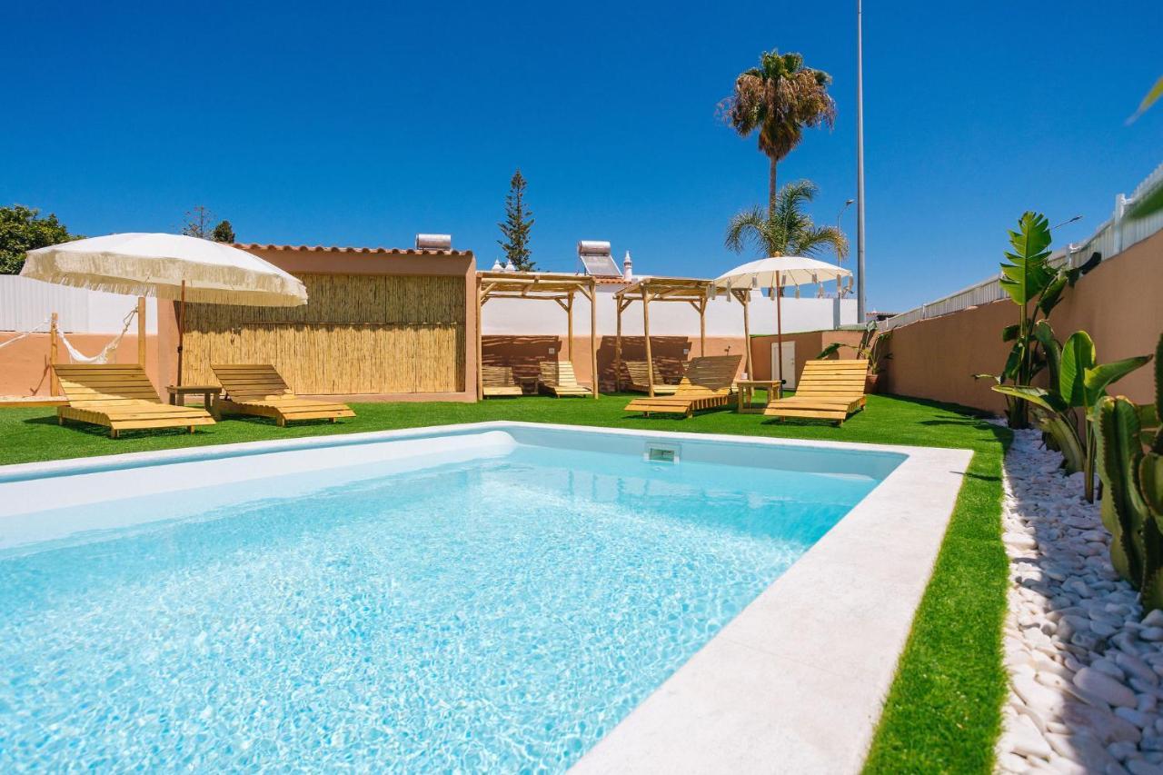 Coral Boutique Suites Albufeira Bagian luar foto