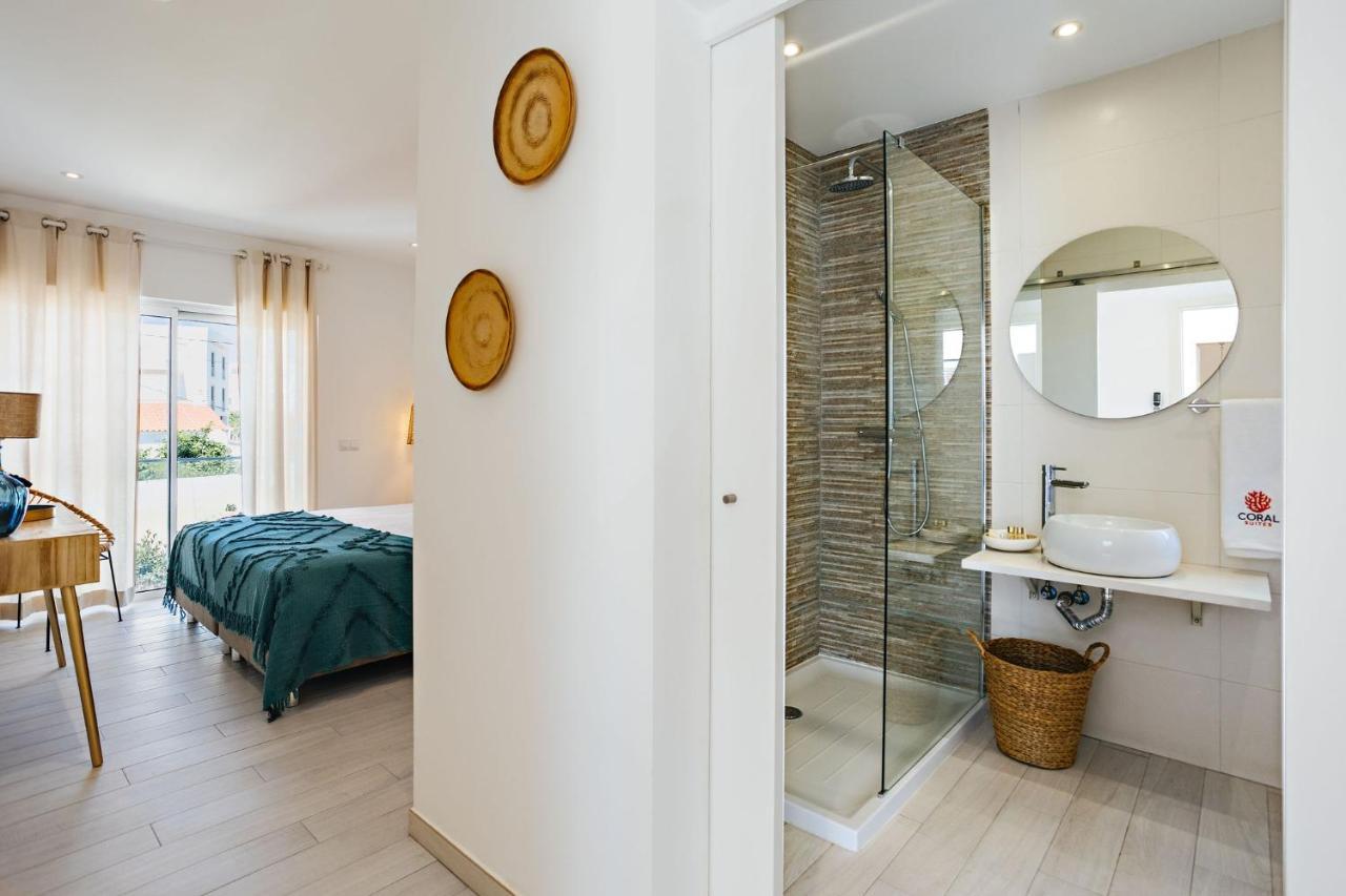 Coral Boutique Suites Albufeira Bagian luar foto