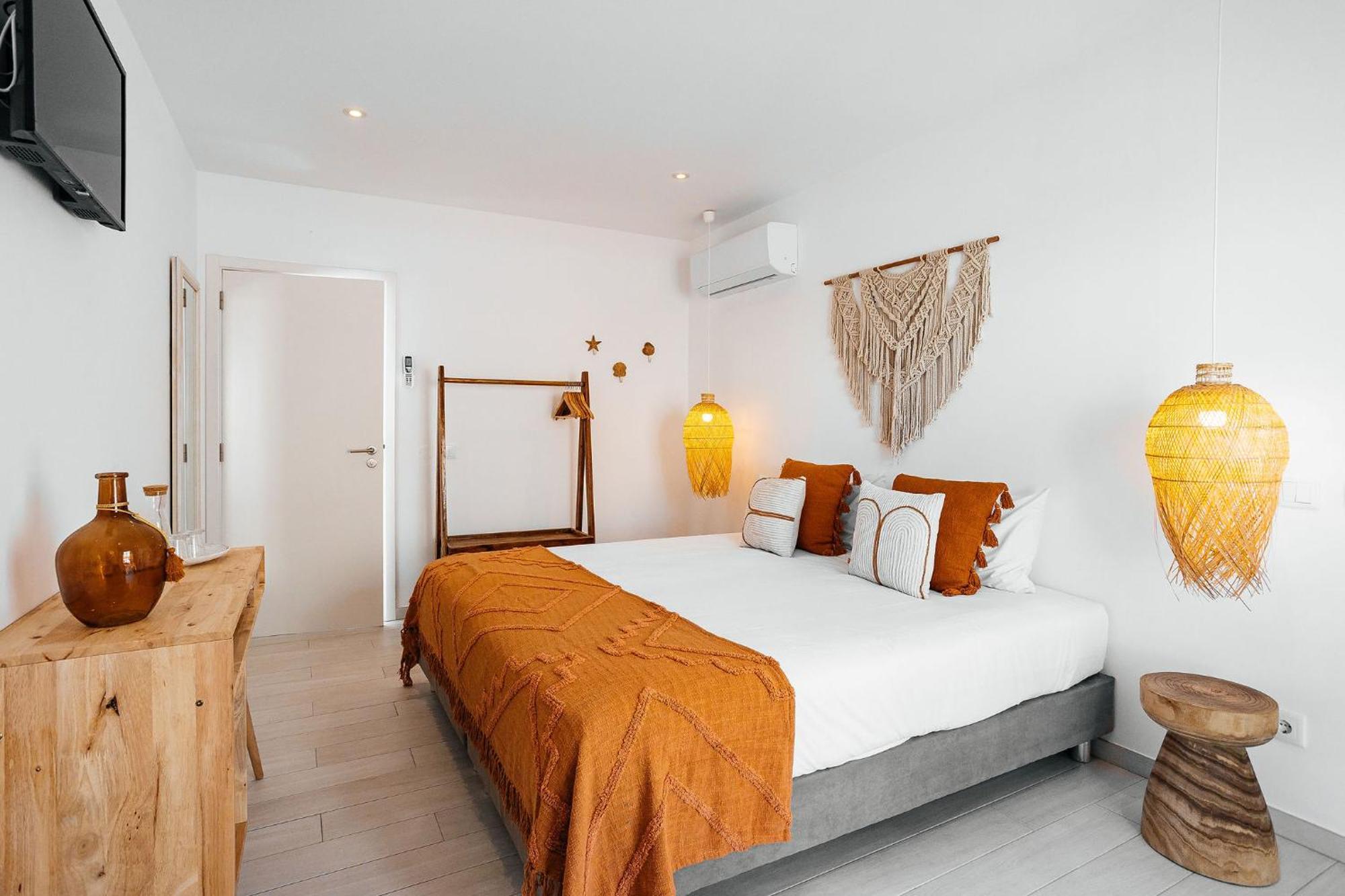 Coral Boutique Suites Albufeira Bagian luar foto
