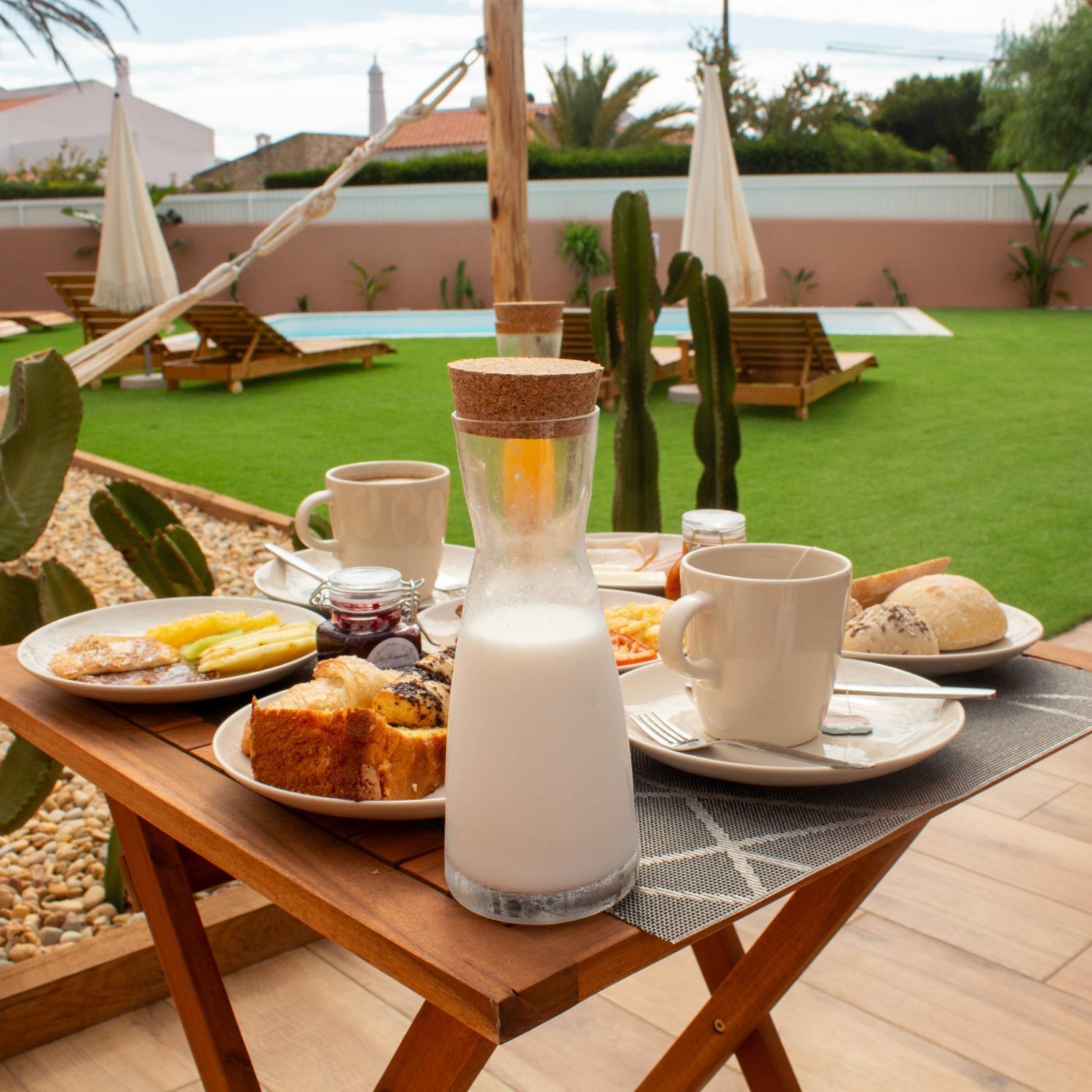 Coral Boutique Suites Albufeira Bagian luar foto