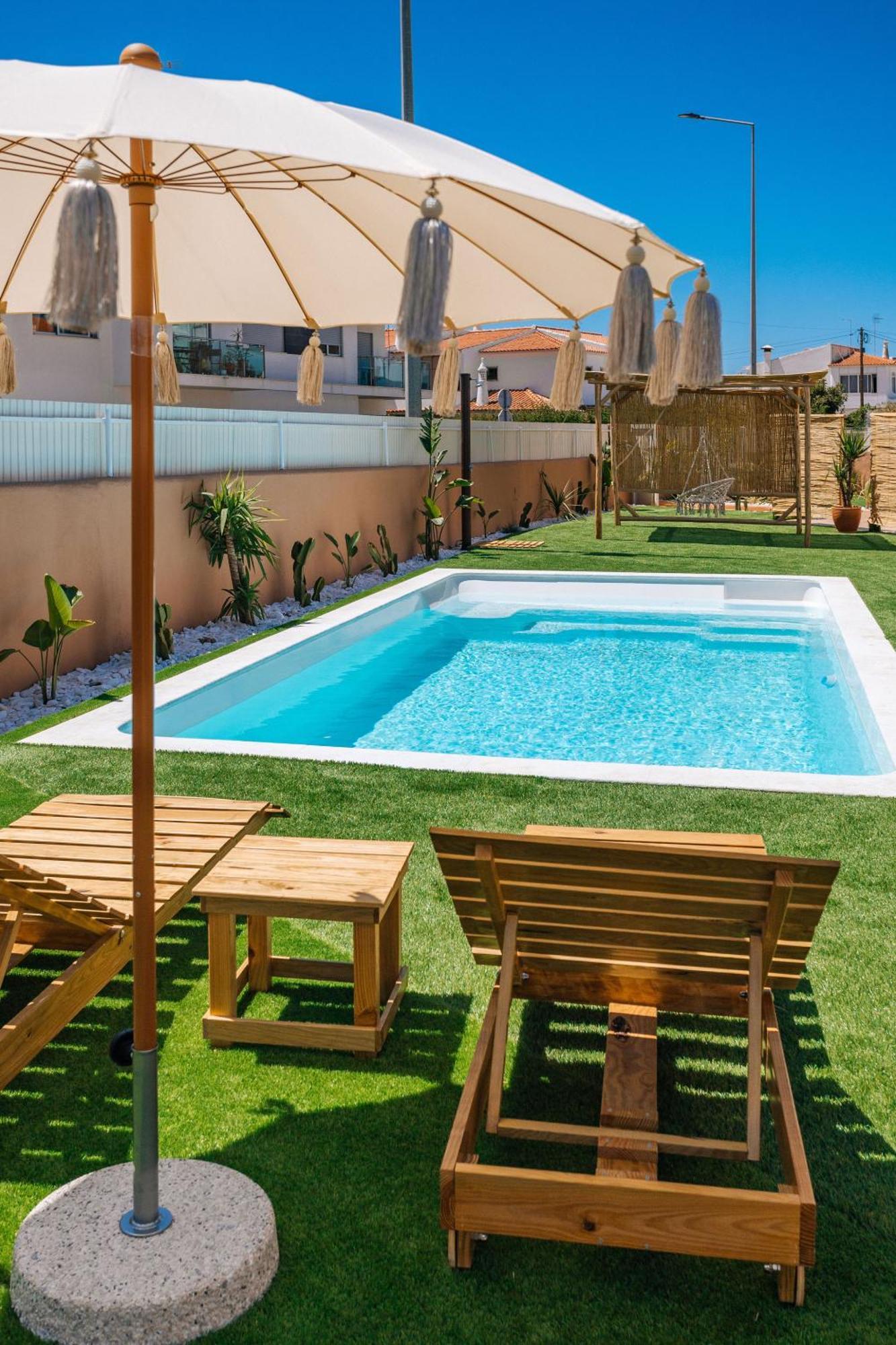 Coral Boutique Suites Albufeira Bagian luar foto